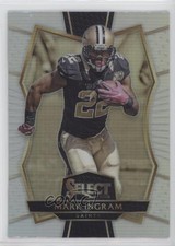 2016 Panini Select Premier Level Silver Prizm Mark Ingram #164 0o6v