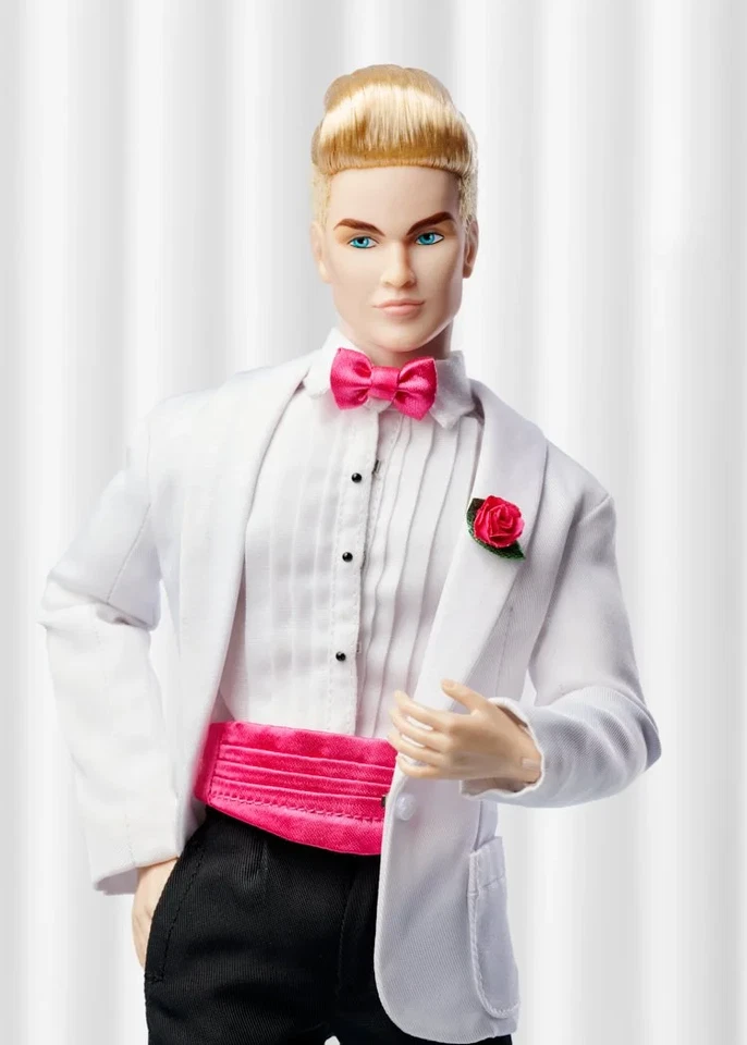 Integrity Toys Formal Dance Mystery Date Chip Farnsworth COMPLETE Fashion Outfit - Image 2 of 2