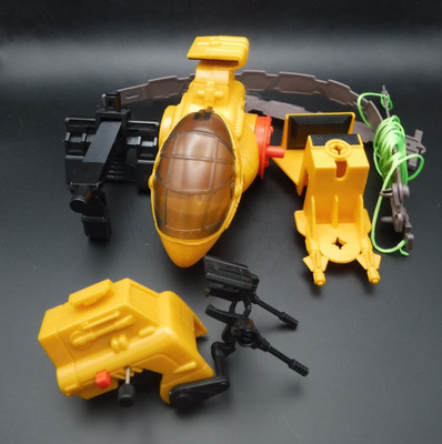 Kenner Sky Commanders Battle Track Protector WORKING *No figure*