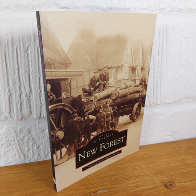 New Forest by Nicholas James (Paperback, 2001)