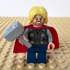 LEGO Marvel Avengers: Thor, HAMMER, CAPE, sh0018, 6868, HULK's HELICARRIER, 2012