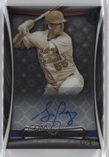 2018 Topps Tribute Iconic Perspectives /97 Stephen Piscotty #IP-SP Auto rx2