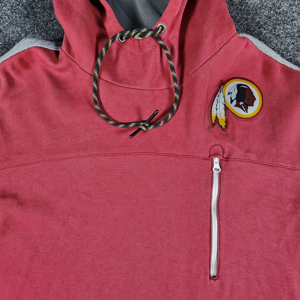 NFL Washington Redskins Nike Equipo Ropa Sudadera con Capucha Fútbol Para Hombre XL Fan Apparel Foto 3 de 4