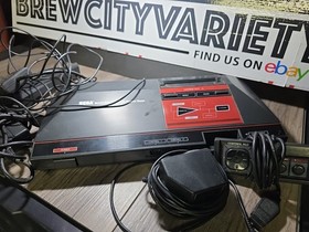 Sega Master System SMS Power Base Console System w/ Hookups & Controller Bundle