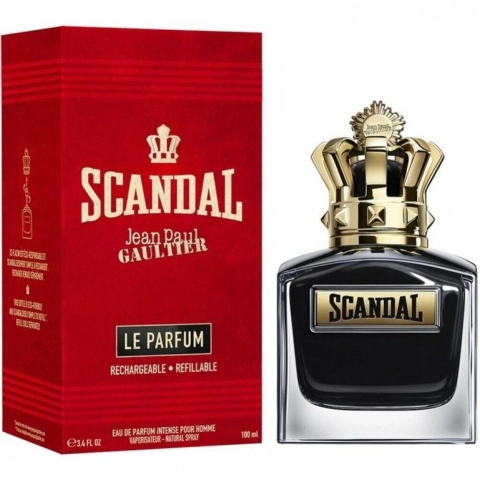 Jean Paul Gaultier Scandal Pour Homme Le Parfum 100ml Spray New & Sealed