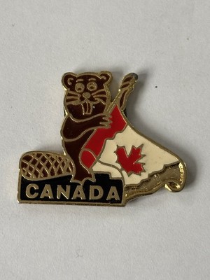Kanada Metall Kühlschrankmagnet Ahornblatt Flagge Biber Reise Tourismus Geschenk