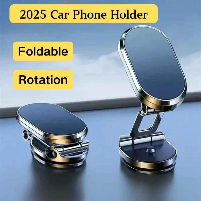 BHHB 15W Supporto Telefono Auto Magsafe, 2-in-1 Car Holder Porta Telefono Magnetico, Vent/Cruscotto Supporto Cellulare Auto per iPhone 17 16 15 14 13 12 Serie di Ricarica Veloce