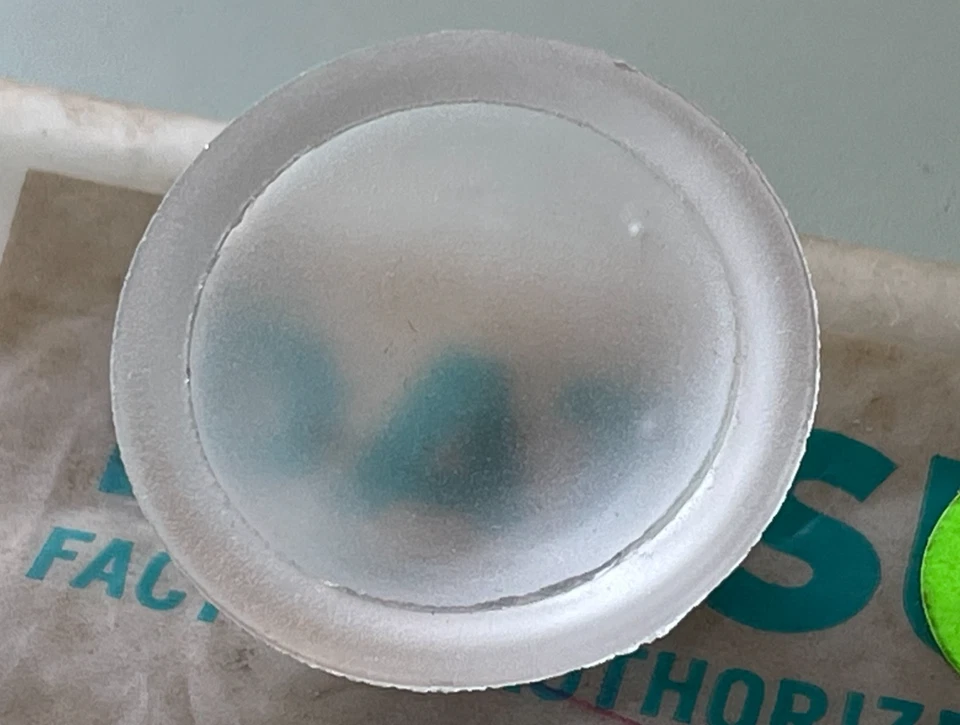 Lente de licencia Datsun 26511-04200 1960 1961 Bluebird PL310 sedán Foto 3 de 4