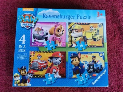 Ravensburger Puzzle Paw Patrol 4 in a box ab 3 Jahre
