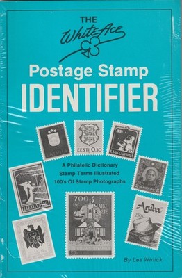 WHITE ACE POSTAGE STAMP IDENTIFIER  1992 --By Les Winick