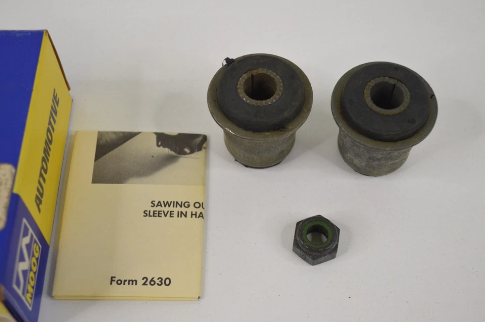 Bujes de brazo de control Moog K6170 Chevrolet Chevette Pontiac T1000 Fiero 1976-1987 Foto 3 de 4