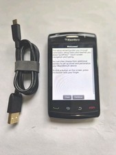 Excellent - BlackBerry Storm2 9550 Vintage Smartphone Original Box Storm 2