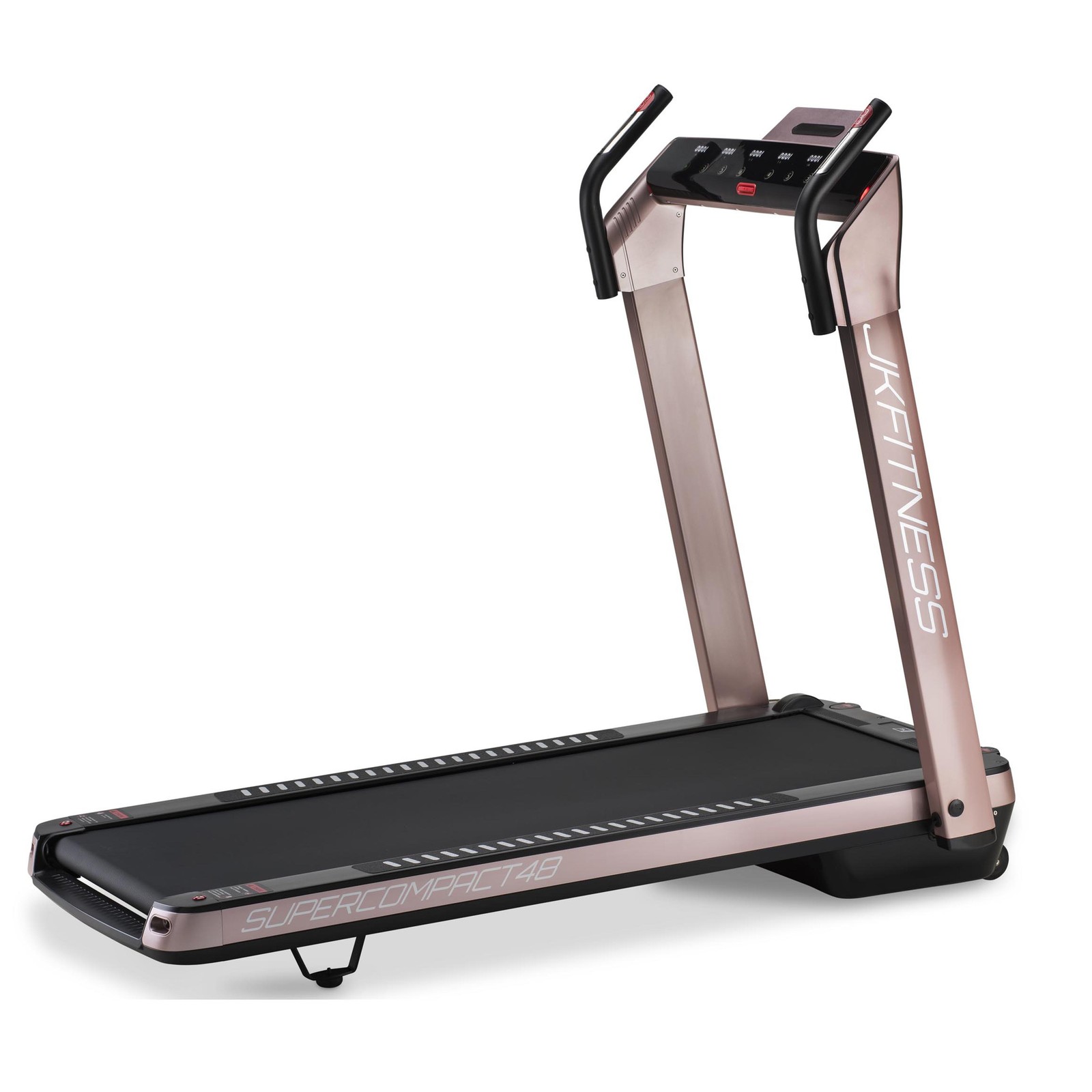JK FITNESS LINEA HOME SALVASPAZIO SUPERCOMPACT PINK SC48 Tapis roulant 2.0 - 3.0