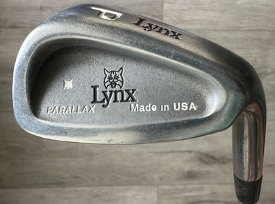 Lynx Parallax Pitching Wedge RH Steel Shaft Made in USA