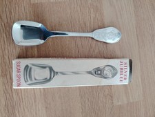 Silver Jubilee Sugar Spoon In Original Box