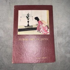 Floral Art of Japan by Nishikawa 1949 Japan Travel Bureau Vintage Book