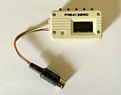 Pi1541 C64 Drive Emulator with Raspberry Pi Zero
