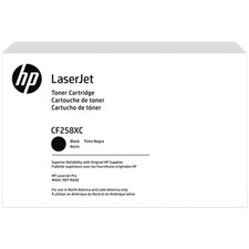 Genuine HP 58X Black High-yield Toner Cartridge CF258XC