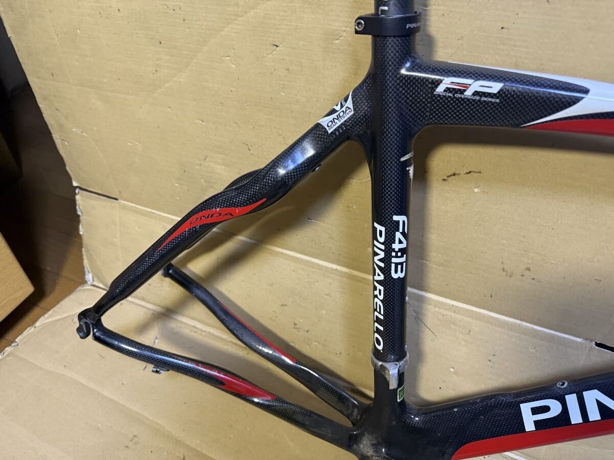 Pinarello F4 13 Full Carbon Road Frame Set | eBay
