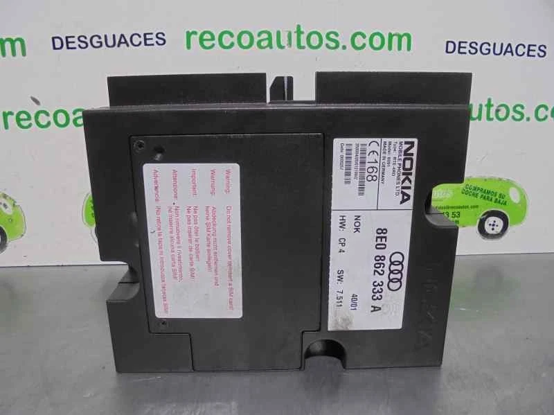 8E0862333A MODULO ELETTRONICO / 1761843 PER AUDI ALLROAD QUATTRO 4B5 2.5 V6 24 - Immagine 2 di 4