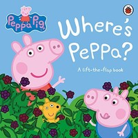 Peppa Pig - Where's Peppa - Board Book - G245Z