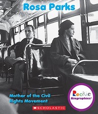 Rosa Parks (Rookie Biographies) by Mara, Wil