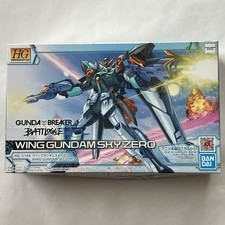 Bandai HG 1/144 Wing Gundam Sky Zero Gundam Breaker Battlogue Model Kit