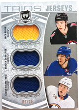 2022-23 UD The Cup Trios Jack Quinn / Braden Schneider / Simon Holmstrom /35