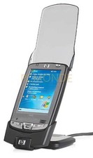 HP iPAQ HX2750 Pocket PC WM 2003 Wi-Fi BT Biometric Reader FA301A ABA 
