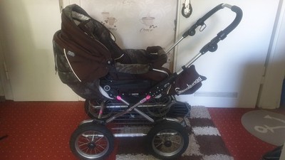   Emmaljunga Kombi Kinderwagen Buggy Gebraucht TOP ZUSTAND   