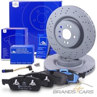 Ate Bremsscheiben +BelÄGe +Kontakt Vorne FÜR Mercedes Gle M-KLASSE W166