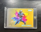 2020 Legacy Justin Herbert Color Blast SSP GOLD REFRACTOR #/5 FIRST ON PRINT