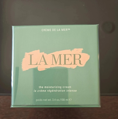 LA MER Creme The La Mer The Moisturizing Cream 3.4oz/100ml New in Box