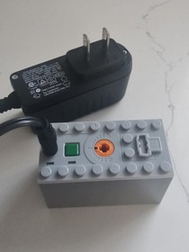 LEGO Power Functions Rechargeable Battery Box (8878) PLUS Charging Cable (45517)