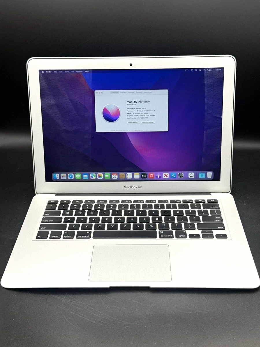 2017 Apple MacBook Air Laptops for sale - eBay
