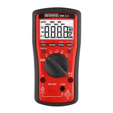 Benning MM 2-2 Hand-Multimeter  digital  CAT III 600 V, CAT IV 300 V