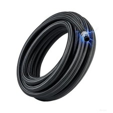 Conductive 6AN PTFE Fuel Line Hose, Antistatic E85 Compatible PTFE 6AN 10FT