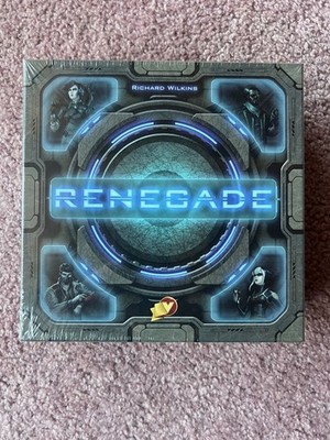 Renegade by Victory Point Games 2017 mint in shrink wrap