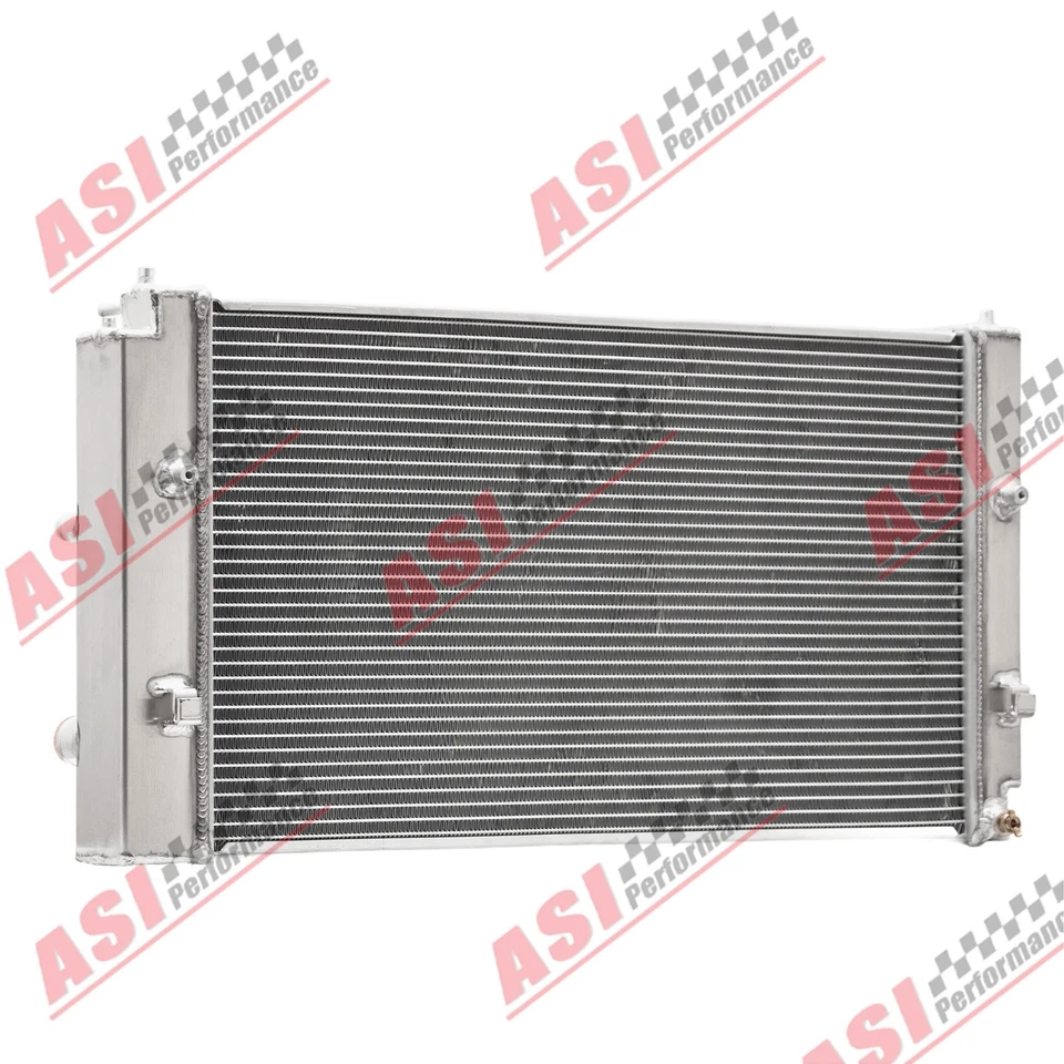 Radiador de 3 filas + ventilador de cubierta para Chevy Malibu Pontiac Grand Am Oldsmobile 1997-2005 Foto 3 de 4