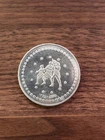 Draper Mint US Second centennial Silver Round 1 oz Swiss Of America Rare Version