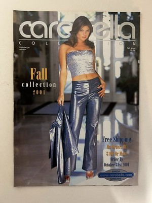 Carella Collection Vol 70 Fall 2001 Fashion Catalog Mail Order Y2K