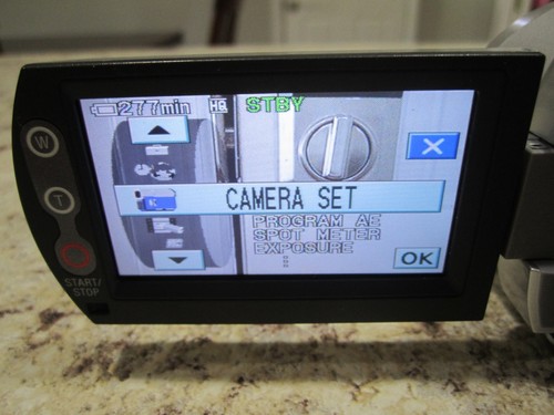 Sony Handycam DCR-SR100 30GB HDD 10x Optical Zoom Compact Digital Camcorder - Picture 15 of 24