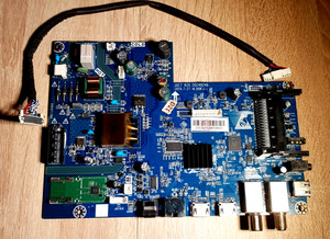 JUC7.820.00248248 Main Board / Netzteil für LED TV ok. Model: ODL 24850HC-TIB