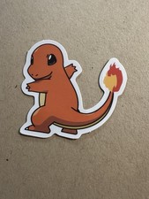 Pokemon Stickers Charmander