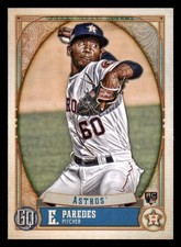 2021 Topps Gypsy Queen #271 Enoli Paredes RC