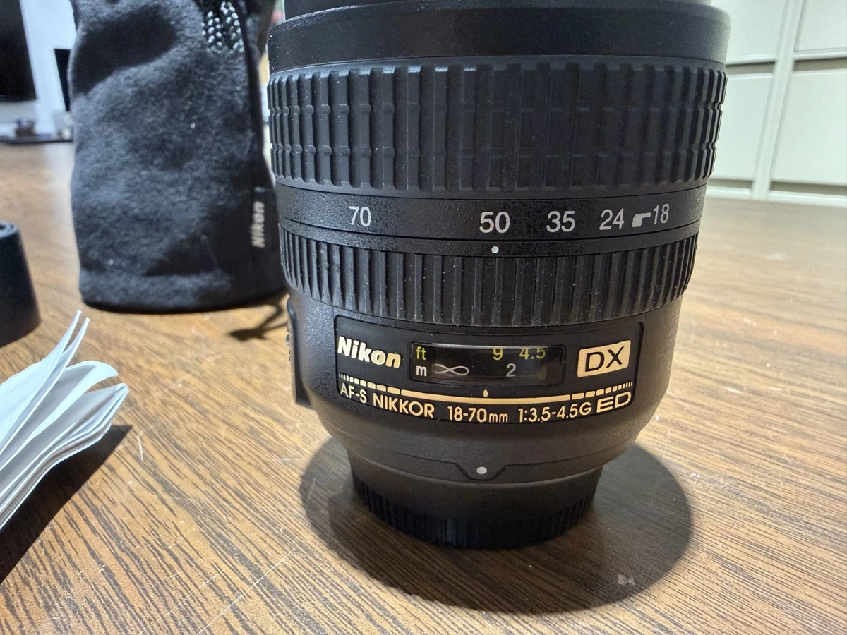 Nikon AF-S 18-70mm 1:3.5-4.5G ED DX | eBay