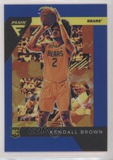 2022-23 Panini Chronicles Draft Picks Flux Blue Prizm /99 Kendall Brown #15 00gy