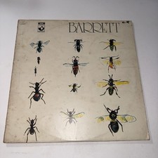 Syd Barrett Ultra-Rare 'Barrett' Harvest UK Pressing Psychedelic