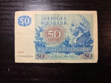 Sweden 50 Kronor 1989, P-53