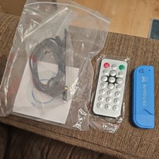 Mini Portable Digital USB 2.0 TV Stick DVB-T + DAB + FM RTL2832U + FC0012 Chip